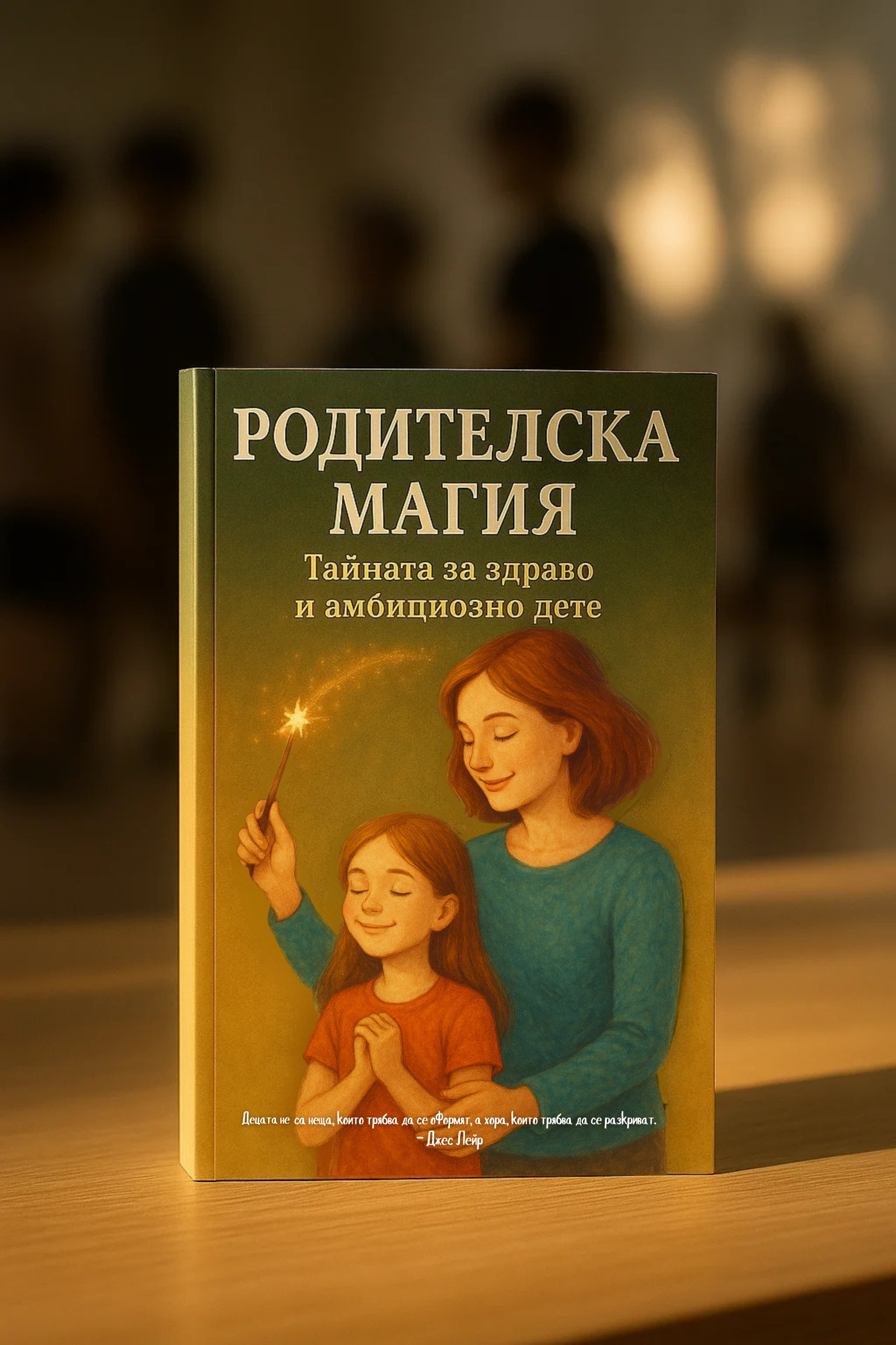 Родителска магия – Тайната за здраво и амбициозно дете
